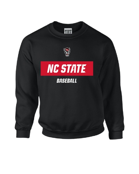 Black Youth Crew Sweat - NC State /